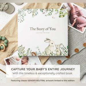 Keepsake Memory Book for baby